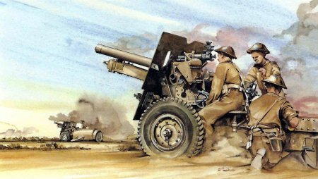 Арт вторая мировая артиллерия