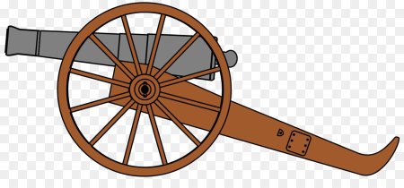 Пушка иллюстрация