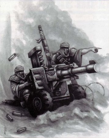 Вархаммер 40000 Талларнские пустынные рейдеры