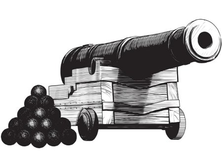 Силуэт царь пушки