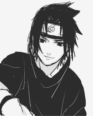 Саске Учиха чб