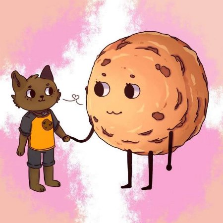 Блокнот Хатбер кот Басик