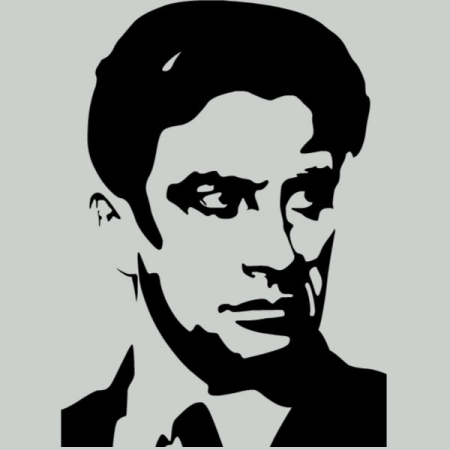 Маяковский портрет вектор