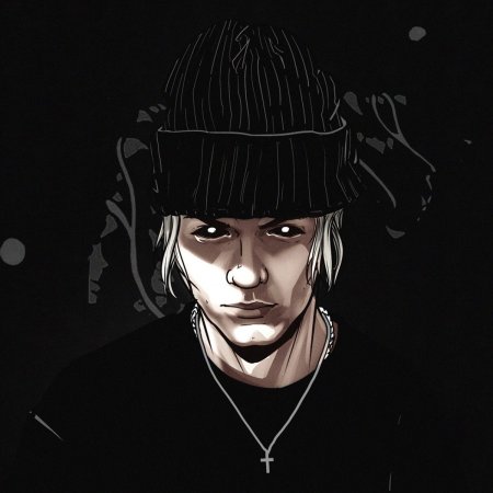 Рэпер арт мультяшный