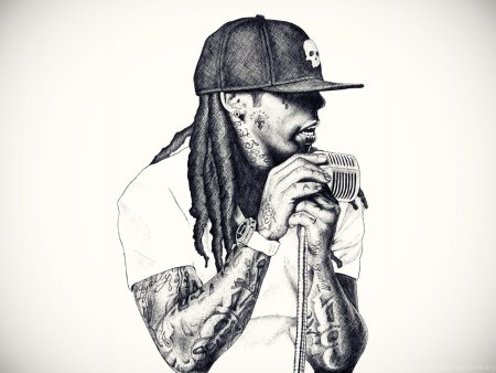 РЭПЕРЫ В мультяшном виде