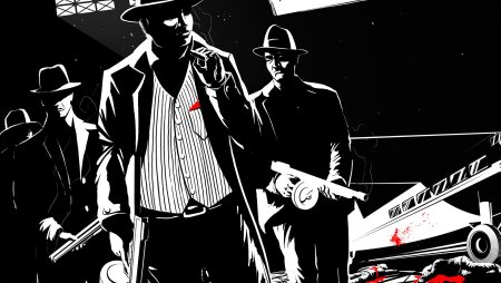Арт гангстеры мафия
