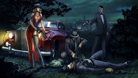 Бонни и Клайд аниме