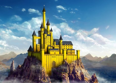 Замок Fantasy Castle