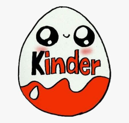 Киндер рисунок