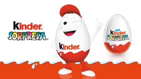 Киндер сюрприз обертка