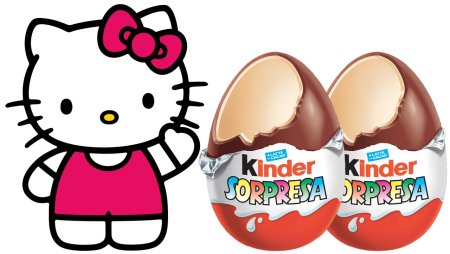 Киндеры для срисовки