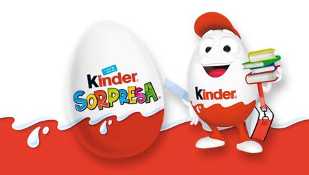 Открытка Киндер сюрприз