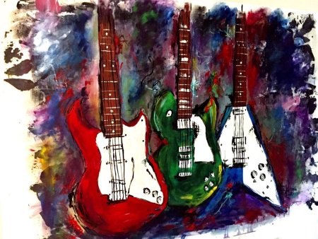 Постер 'гитара'