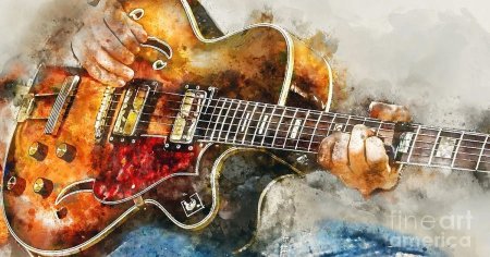 Гитара картина