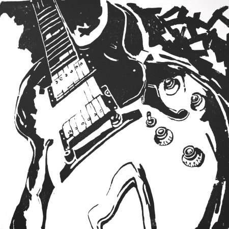 Музыканты в графике