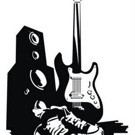 Электрогитара Графика