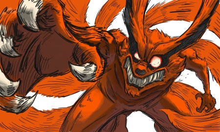 Наруто и курама злые