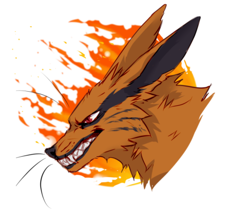 Девятихвостый Лис Наруто