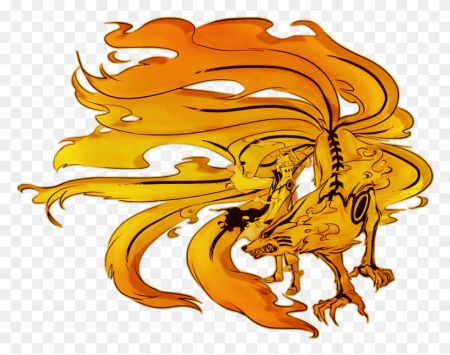 9 Хвостая лисица Наруто