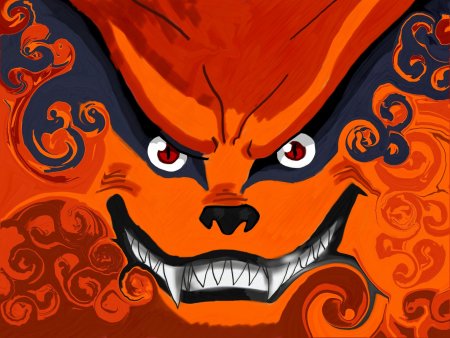 Девятихвостый Лис Наруто