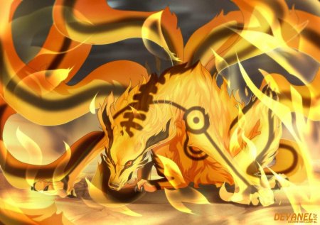 Наруто Биджу курама