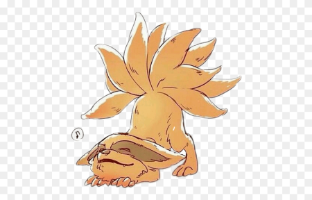 Наруто девятихвостый демон Лис