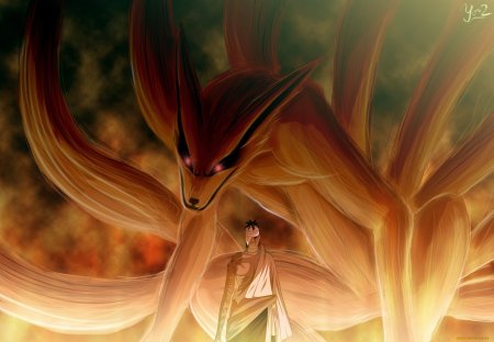 Девятихвостый Лис Наруто