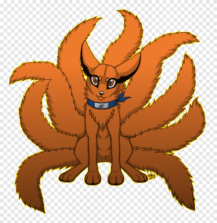 Аниме Наруто курама маленький