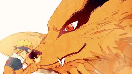 Курама девятихвостый демон Лис