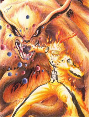 Девятихвостый Лис Наруто