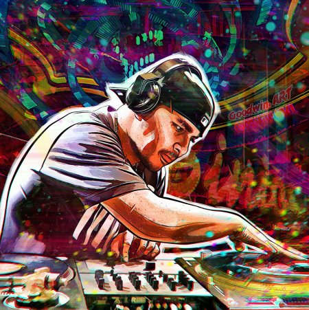 Диджей арт