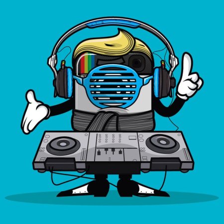 Мультяшные диджеи