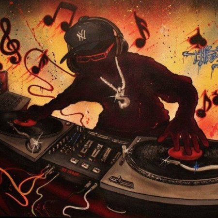 Картина диджей