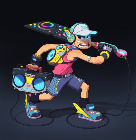 Арты с диджеями