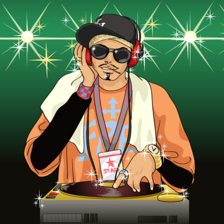 Диджей аватар