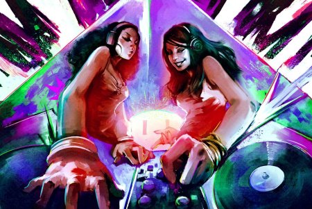 Дискотека арт