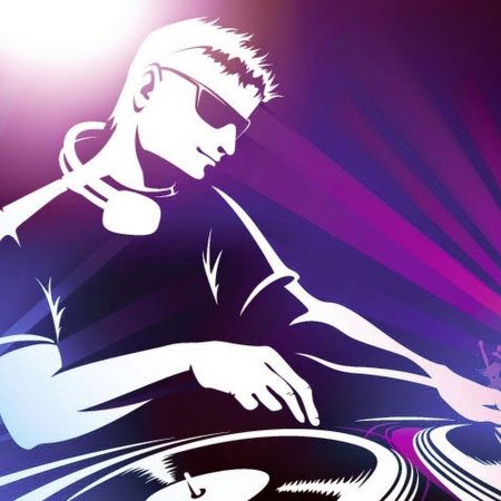 Диджей на аву