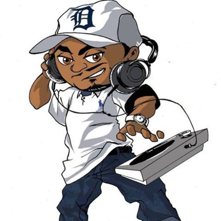 Мультяшные диджеи