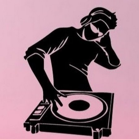 Эмблема диджея