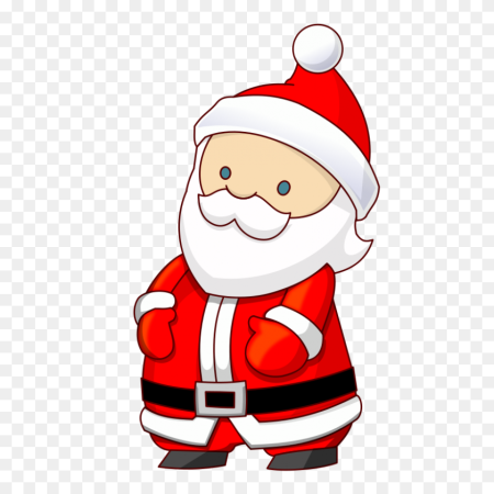Санта Клаус мультяшный
