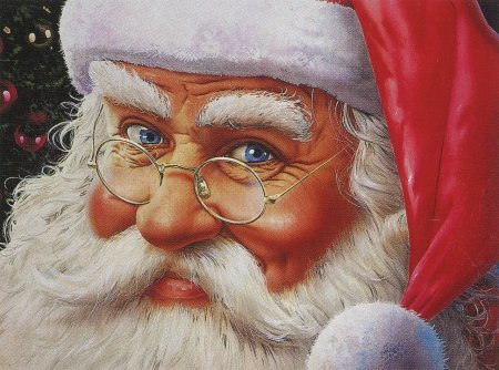 Портрет Деда Мороза