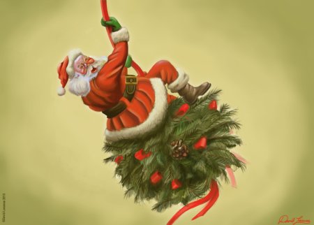 Веселый Санта