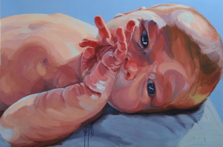 Рождение ребенка арт