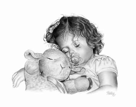 Младенец скетч