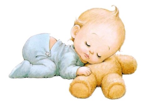 Младенец иллюстрация