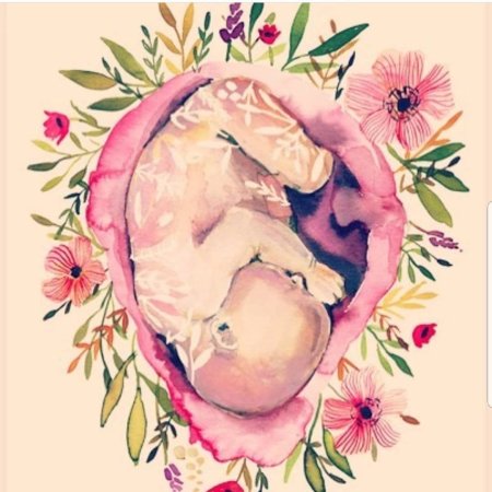 Беременность картина