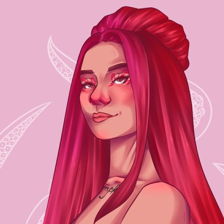 Инстасамка рисунок