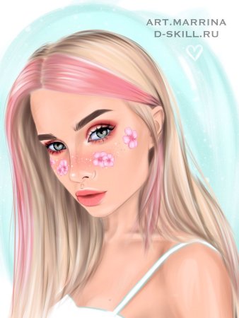 Рисунки ИНСТАСАМКИ для срисовки