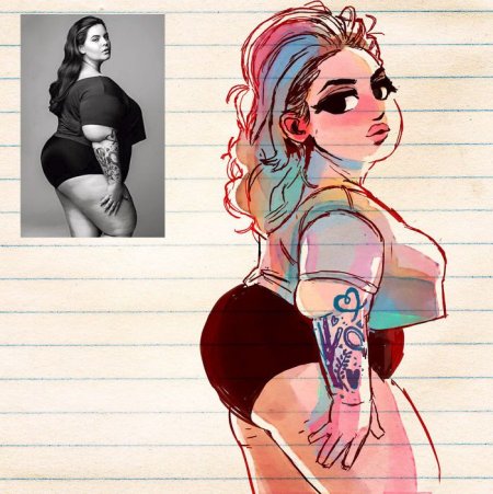 Инстасамка рисунки лёгкие