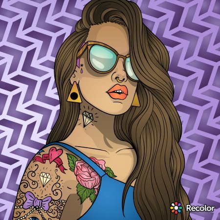 Рисование арт для Инстаграм